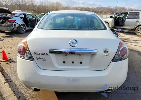 2010 Nissan Altima 2.5 from USA, damaged, VIN 1N4AL2AP3AN452053